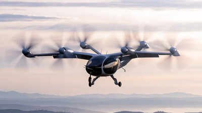 Air taxi (representative image) The future of flying? US moves to fast-track air taxis, supersonic planes and drone expansion