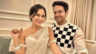 During Lock Upp Season 2 premiere, Akanksha Chamola revealed that she is getting divorced from Gaurav Khanna. During Lock Upp Season 2 premiere, Akanksha Chamola revealed that she is getting divorced from Gaurav Khanna.
