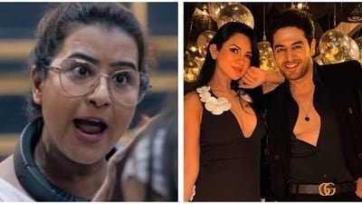 Shilpa Shinde is the wild card entry in Lock Upp, and picked out Akanksha Chamola in the first day. Shilpa Shinde is the wild card entry in Lock Upp, and picked out Akanksha Chamola in the first day.
