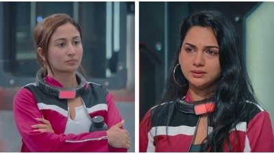 Shreya Kalra and Akanksha Chamola locked horns inside Lock Upp.