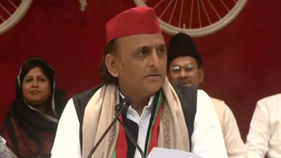 SP chief Akhilesh Yadav questions SIT probe in Ram temple donation 'theft' 'Power struggle between Delhi & Lucknow faction': SP chief Akhilesh Yadav questions SIT probe in Ram temple donation 'theft'