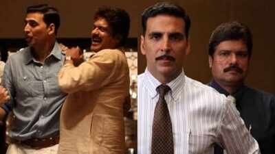 Akshay Kumar expresses concern as Rajesh Sharma rushed to the hospital after insect bite on the set of Prabhas starrer 'Fauzi', prays for his recovery