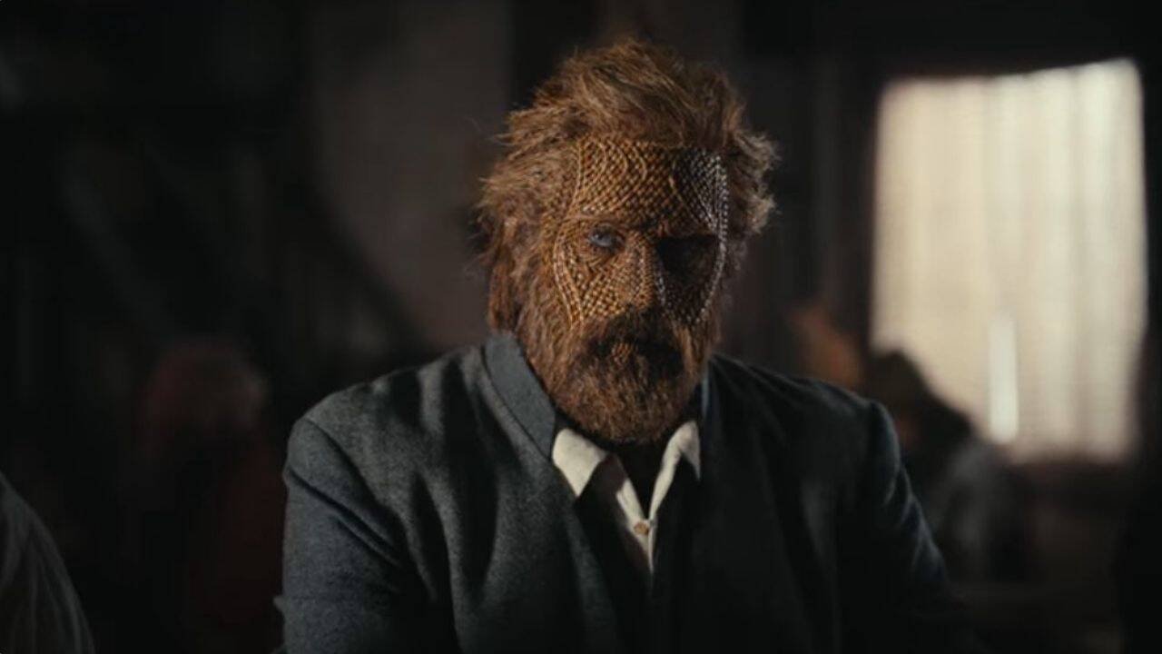 Alexander Skarsgård brings the mysterious Wicker Husband to life
