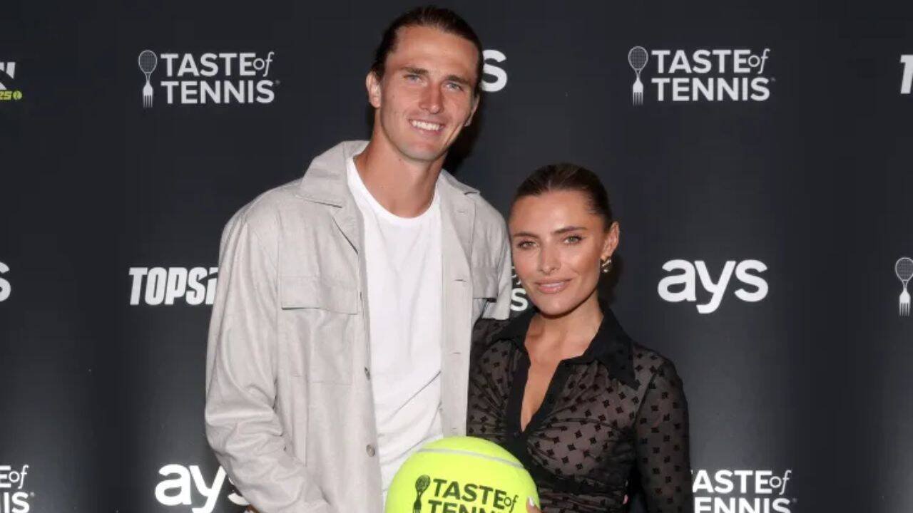 Alexander Zverevand Sophia Thomalla