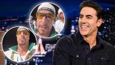 Sacha Baron Cohen's iconic character Ali G takes over Wimbledon amid upcoming movie buzz