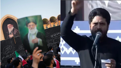 A performer made a threat against Trump saying 'Why should we not kill the man who killed my Imam? 'Why should we not kill the man who killed my Imam?' Calls to assassinate Trump ring out at Khamenei's funeral