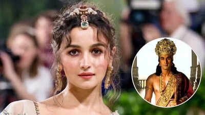 Alia Bhatt gives a short and sweet shout to husband Ranbir Kapoor's 'Ramayana' trailer Alia Bhatt gives a short and sweet shout to husband Ranbir Kapoor's 'Ramayana' trailer