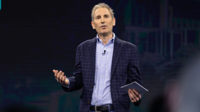 In his annual letter to shareholders in April, Amazon CEO Andy Jassy called AI a 'once-in-a-lifetime opportunity' Amazon sells $25 billion in bonds for what CEO Andy Jassy calls 'once in a lifetime opportunity'