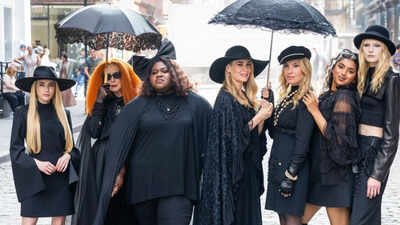 'American Horror Story' Season 13 first look: 'The Supreme Rises' as Sarah Paulson returns for 'Coven' sequel