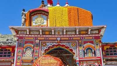 An FIR was registered against a suspended Badrinath-Kedarnath Temple Committee employee (File photo) Badrinath donation theft case: Uttarakhand govt directs Badrinath-Kedarnath Temple Committee CEO to act against officials named in inquiry