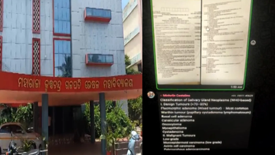 Odisha medical PG exam question paper ‘shared on WhatsApp’ during test