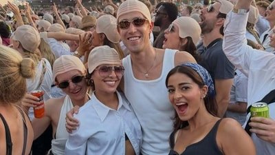 Ananya Panday in London