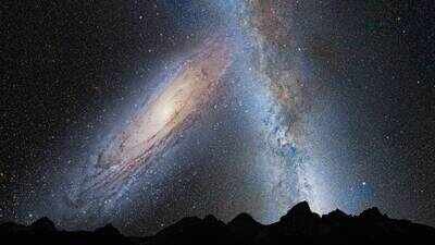 Ancient collision with the Gaia Sausage dwarf galaxy 10 billion years ago may have flipped the Milky Way by more than 90 degrees, astronomers say Ancient collision with the Gaia Sausage dwarf galaxy 10 billion years ago may have flipped the Milky Way by more than 90 degrees, astronomers say