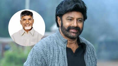 Picture Credit: Facebook Andhra Pradesh CM Chandrababu Naidu visits Nandamuri Balakrishna in hospital after successful knee surgery; enquires about recovery