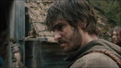 Andrew Garfield stuns in new trailer of 'The Uprising' set around the peasents revolt against a king who is levying unimaginable taxes on them. (YouTube) ‘The Uprising’ trailer: Paul Green’s thriller brings a new side out of Andrew Garfield as he leads a rebellion