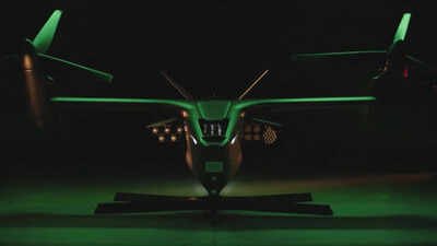 The Thunder unmanned rotary-winged system of Anduril Industries. (Image credit: Anduril) Unmanned helicopters, India's Varun and now Anduril's Thunder set to change how we think about drones