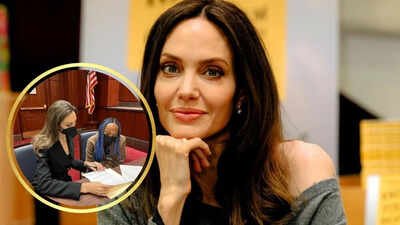 The actress found herself at the centre of renewed attention as two of her children moved to legally drop Brad Pitt's surname.Image credit (Instagram) Angelina Jolie faces 'people hate her' remark as her children, Maddox Jolie-Pitt and Zahara Jolie-Pitt, file to drop Pitt surname