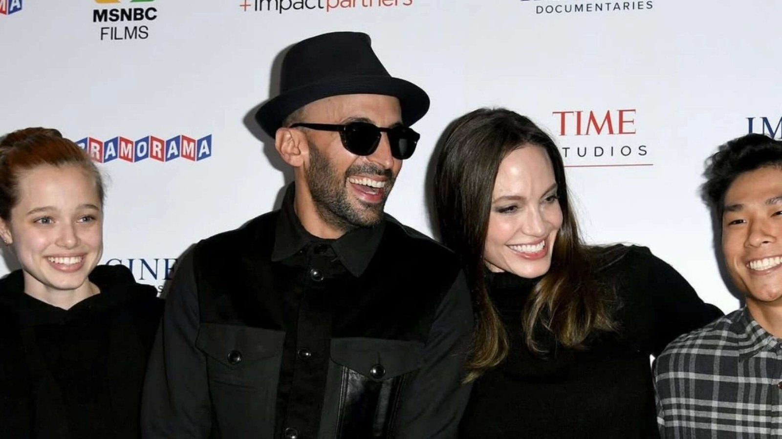 Angelina Jolie steps out with daughter Shiloh at <em>'Paper &amp; Glue'</em> premiere​​