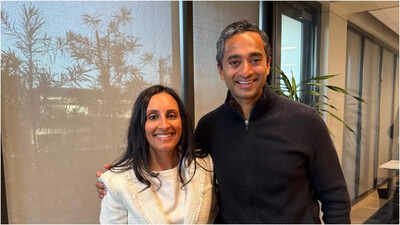 Anita Verma-Lallian and Chamath Palihapitiya After Anthropic and OpenAI accuse Chinese AI companies of ‘distillation’, billionaire Chamath Palihapitiya says, ‘Cannot complain when you yourself have … ’
