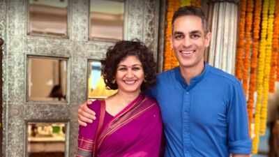 Ankur Warikoo and his wife Ruchi (Image Credit: Instagram/ @ankurwarikoo) "We don't spend money to look rich": Indian entrepreneur Ankur Warikoo and his wife Ruchi share the five money rules they follow while raising two children