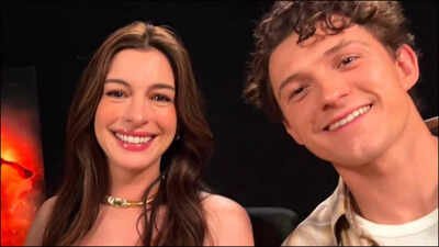 Anne Hathaway calls Tom Holland her ‘dream son’: Says ‘I very much hope all of my children grow up to be as wonderful as my onscreen child’