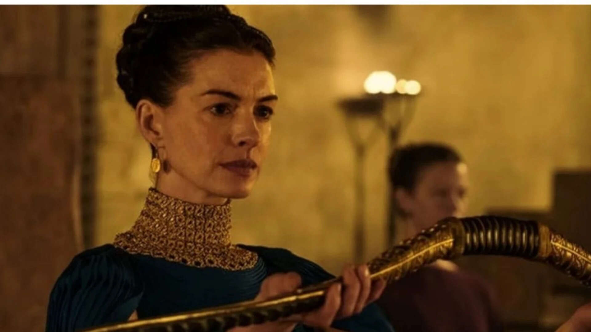 Anne Hathaway brings Penelope to life in <em>The Odyssey</em>​
