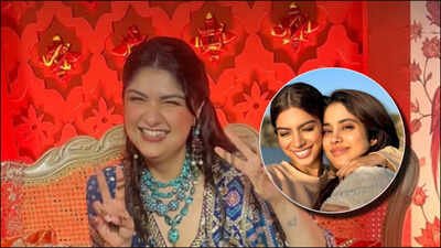 Anshula Kapoor shares glimpses of mehendi ahead of the July 6 wedding with Rohan Thakkar, revealing that Janhvi Kapoor and Khushi Kapoor had planned the event as a surprise for her. (Instagram) Janhvi Kapoor and Khushi Kapoor plan special mehendi celebration for Anshula Kapoor; bride-to-be says, 'Had no idea what they had dreamt up'