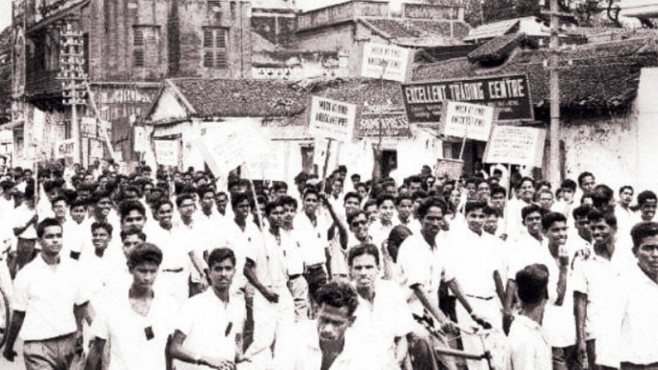 Anti-Hindi Agitation (1965)