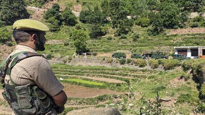 Representational image Pak drone spotted over LoC in J&K’s Rajouri, search op launched