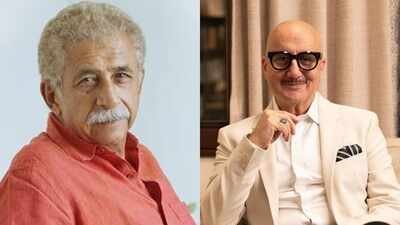 Anupam Kher's response to Naseeruddin Shah calling him a 'clown' goes viral: 'If you can criticise Amitabh Bachchan, Virat Kohli...none took you seriously due to the substances you have been taking..'