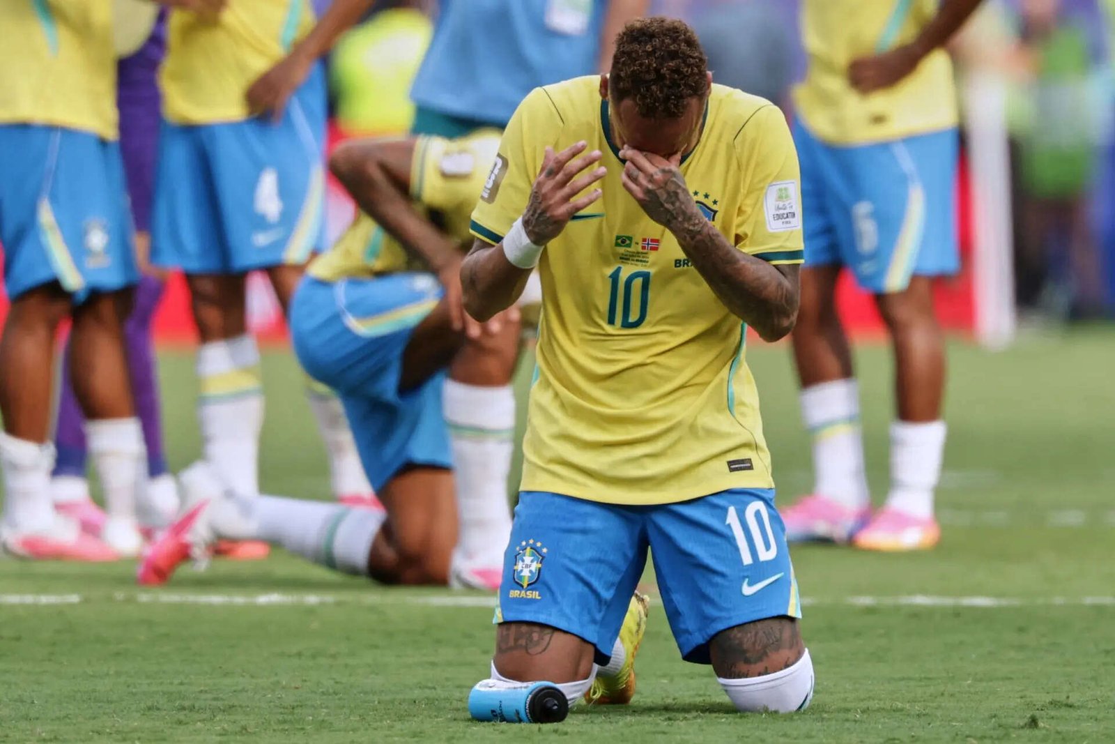 APTOPIX Brazil Norway WCup Soccer