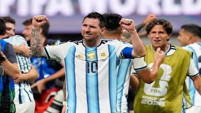 'I felt I let the team down': Lionel Messi admits penalty miss left him devastated against Egypt
