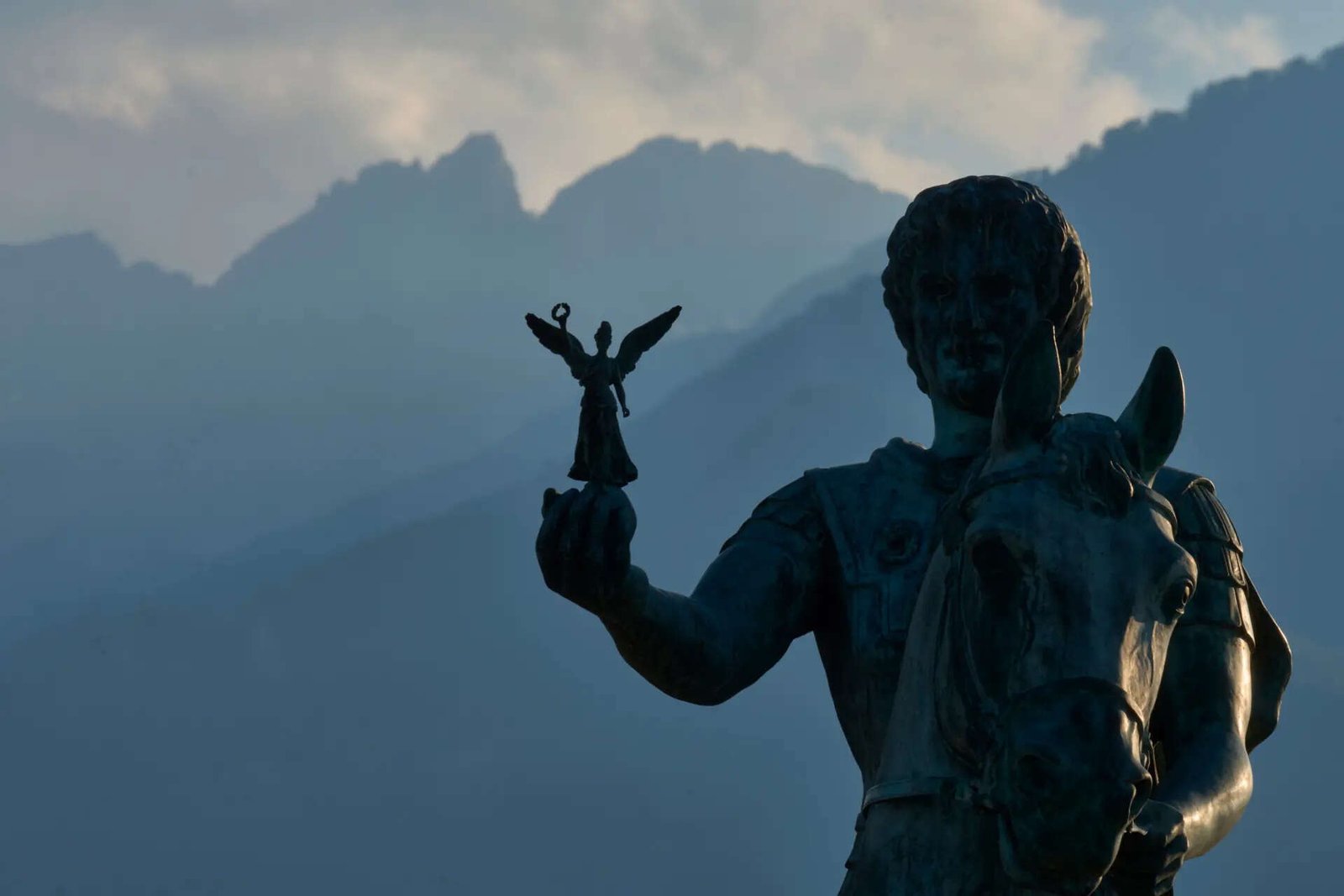 APTOPIX Greece UNESCO Mount Olympus