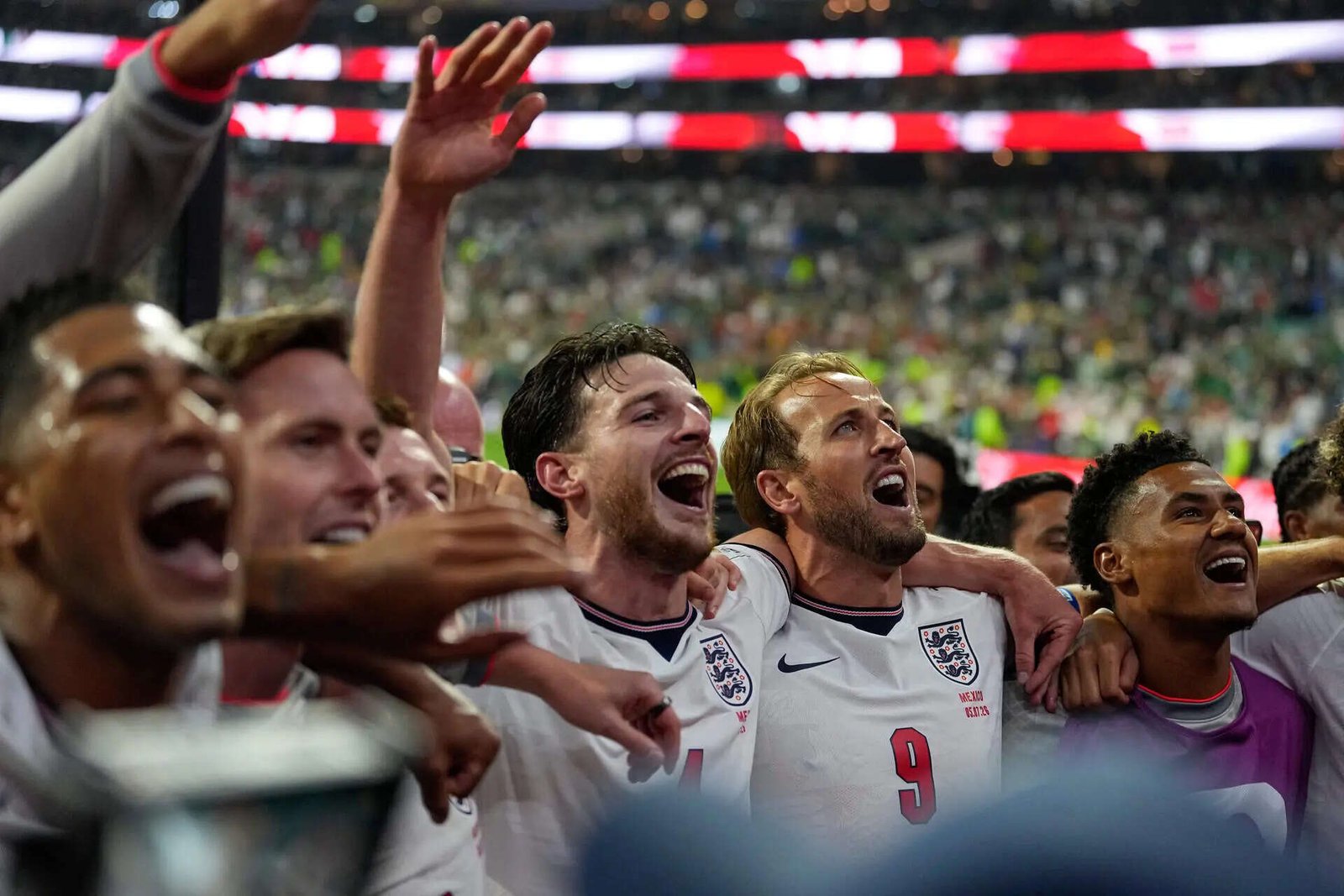 APTOPIX Mexico England WCup Soccer