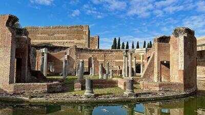 Archaeologists discover hidden underground chamber beneath Emperor Hadrian's villa in Italy that could be the site's oldest structure Archaeologists discover hidden underground chamber beneath Emperor Hadrian's villa in Italy that could be the site's oldest structure