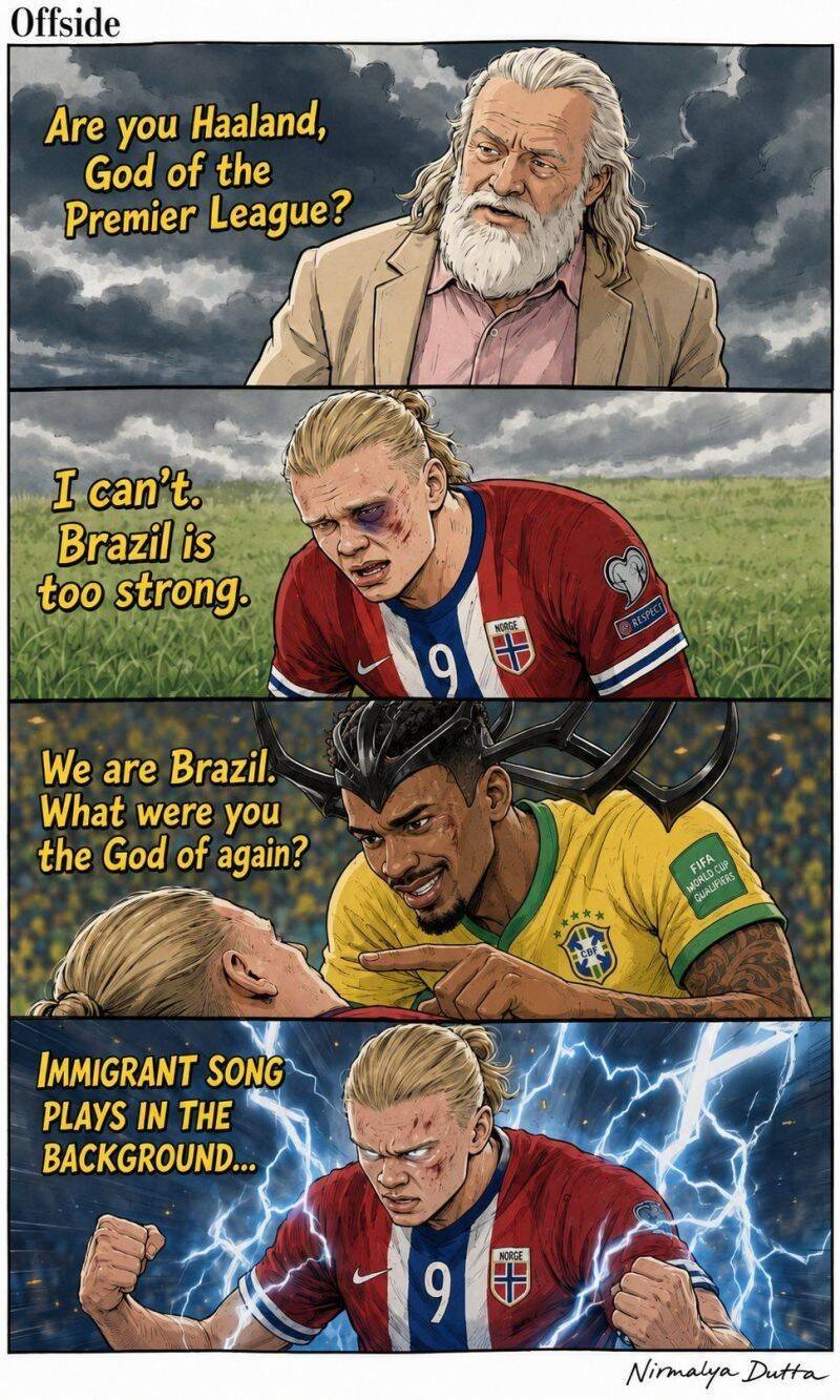 Are you Haaland, God of the Premier League?