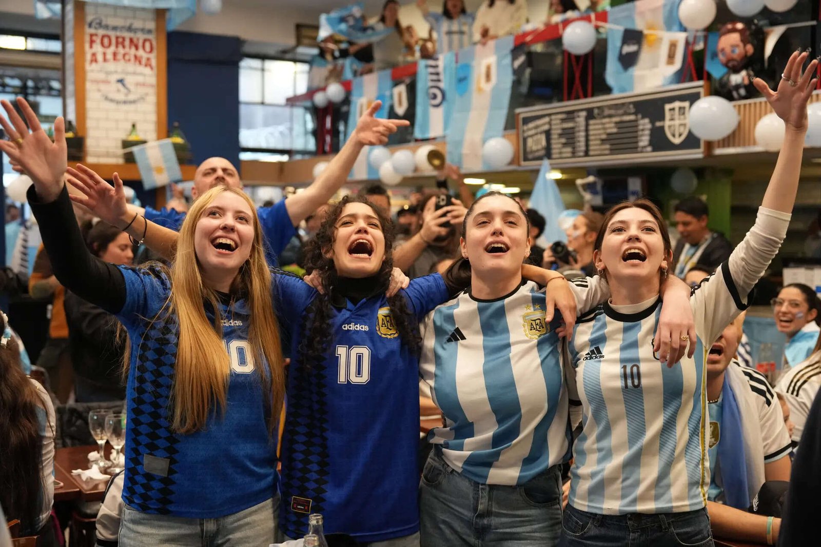 Argentina fans