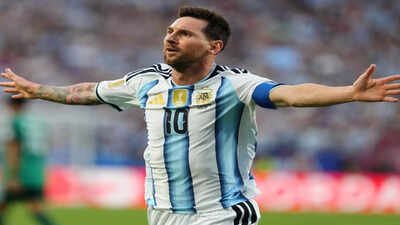 Lionel Messi (AP Photo) Argentina on the brink of unique World Cup record as Spain stand between Lionel Messi and back-to-back titles