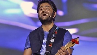 Arijit Singh has shared his comments on the Jantar Mantar protests. Arijit Singh has shared his comments on the Jantar Mantar protests.