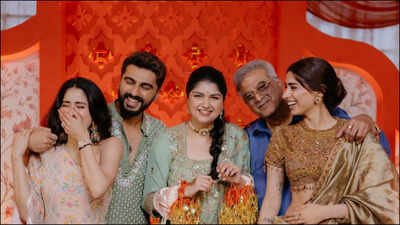 Arjun Kapoor celebrates sister Anshula Kapoor’s pre-wedding ceremonies: ‘A lot of emotions, a lot of happiness…’