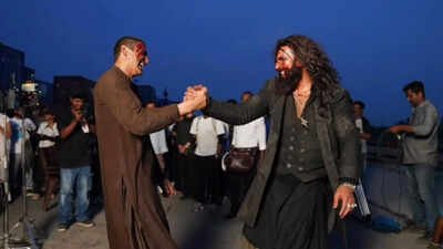 Arjun Rampal wishes Ranveer Singh on his birthday; shares BTS photos from 'Dhurandhar' sets: 'To more fabulous memories'