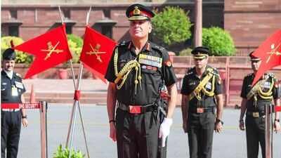 General Seth also paid tribute to soldiers who laid down their lives in service of the nation. Army chief Dhiraj Seth unveils 'VIJAY' vision for future-ready Indian Army