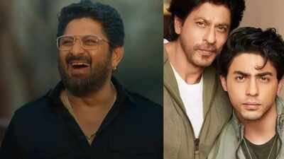 Arshad Warsi reveals how he agreed to do 'King' and Aryan Khan's 'Ba***ds Of Bollywood': 'Woh kahaniyan suna raha tha..'