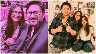 Arshad Warsi's wife Maria Goretti admits she misses financial independence after quitting her successful MTV career: 'When I had the kids, I wanted to sit' Arshad Warsi's wife Maria Goretti admits she misses financial independence after quitting her successful MTV career: 'When I had the kids, I wanted to sit'