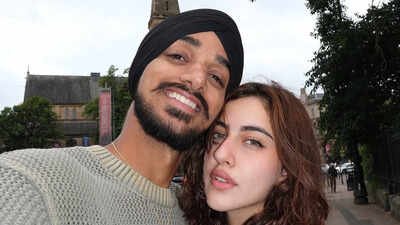 Arshdeep Singh introduces Samreen Kaur as 'my person', here's everything to know about the actor-model and former beauty pageant finalist
