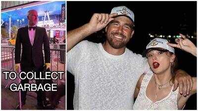 Artist earns $1,250 by selling cigarette butts, bottle caps and an AirPod collected outside Taylor Swift and Travis Kelce's wedding; 50 collectibles sell out in 24 hours Artist earns $1,250 by selling cigarette butts, bottle caps and an AirPod collected outside Taylor Swift and Travis Kelce's wedding; 50 collectibles sell out in 24 hours