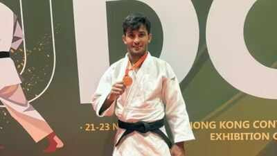 Arun Kumar Indian judoka Arun Kumar withdrawn from 2026 Commonwealth Games after failing dope test
