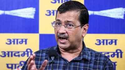 Arvind Kejriwal condemned the Centre's police action against protesters during a march. 'British govt wouldn't have lathi-charged like this': Arvind Kejriwal attacks Centre over CJP protest, launches helpline for students