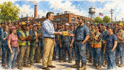 As US turns 250 this July 4, a family sold their electrical company for $1.7 billion and made 540 workers millionaires
