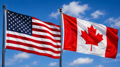 AI generated image for representation As US-Canada's relationship remains thorny CEO of 'Canada's Palantir' sees Canadians support for military investments and says: Ambition is to change ...
